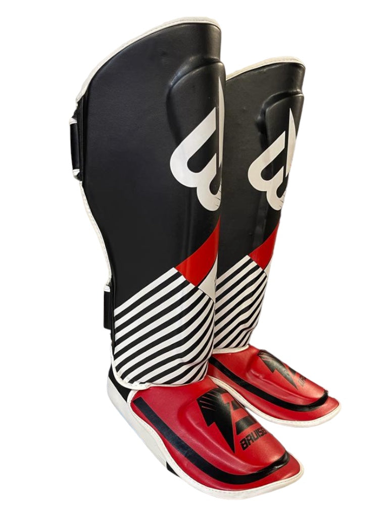Muay Thai Sparring Shin guards with Instep image 8