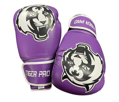 Tiger Workout Boxing Gloves Youth to Teen 8oz image 3