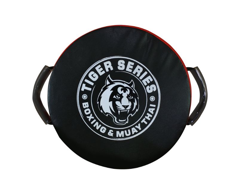 Round Punch Shield - Black, STD image
