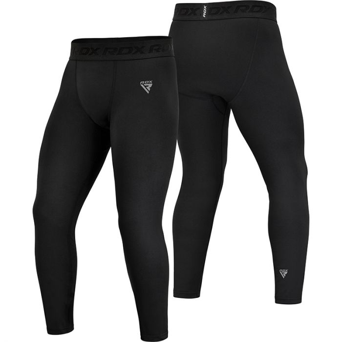 RDX T15 Black Compression Tights image 0