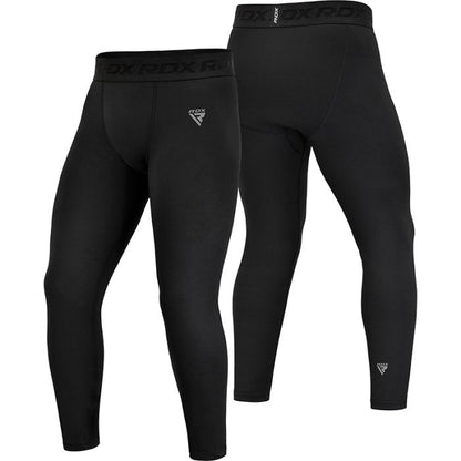 RDX T15 Black Compression Tights image 0