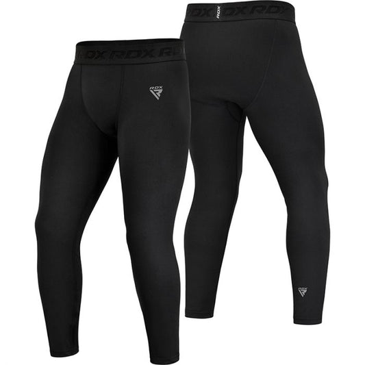 RDX T15 Black Compression Tights image 0
