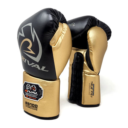 Rival RS100 Professional Sparring Gloves Laceup image 3