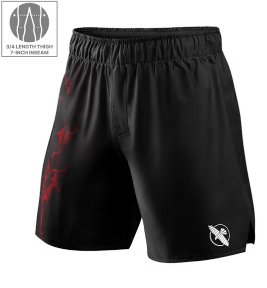UFC BJJ Men’s Grappling Shorts image 0