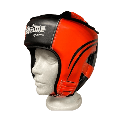 Boxing Head Gear With Chin Strap image 2