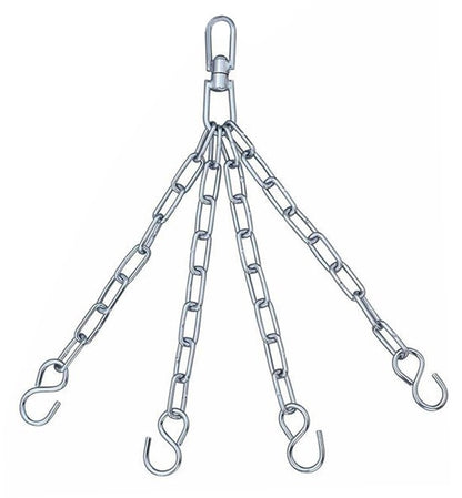 Muay Thai Punching bag - unfilled with Chain image 5