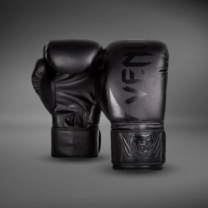 Venum Challenger 2.0 Boxing Gloves - Black/Black image 1