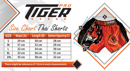Thai Boxing Shorts image 3