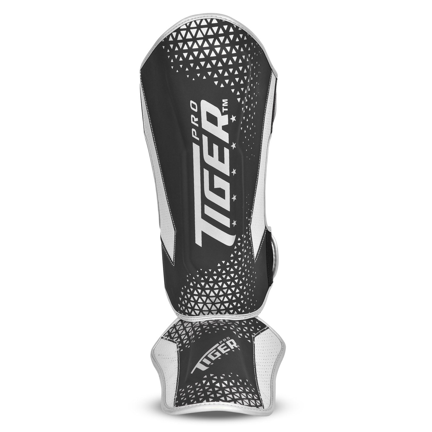 Tiger Pro Sparring Shin Guard Light Weight BK/Silver image 3