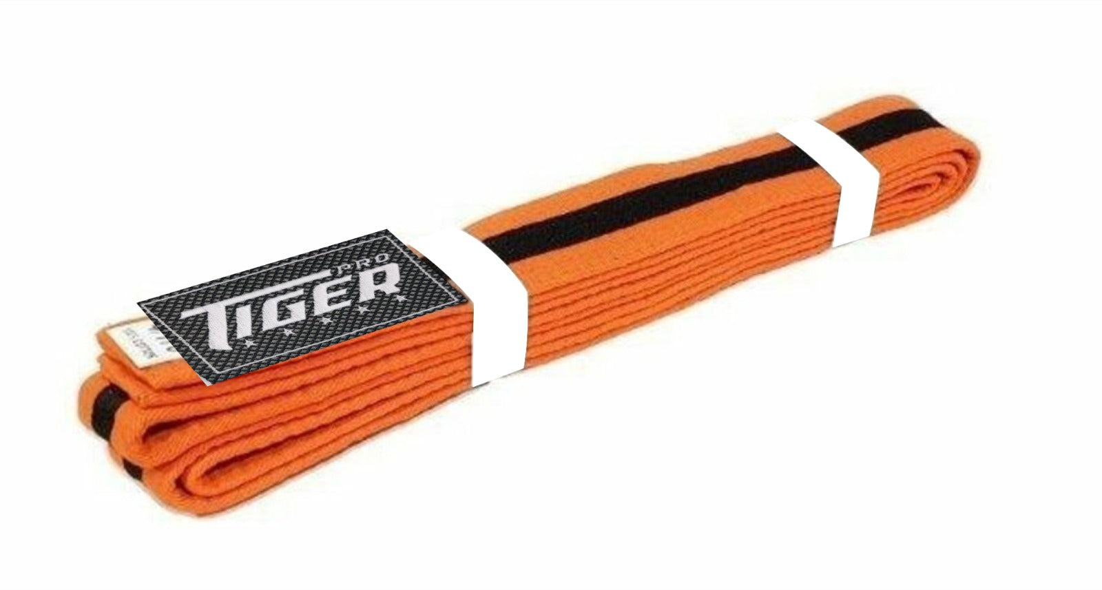TKD/Karate Color Belts with Blk Strip image 3