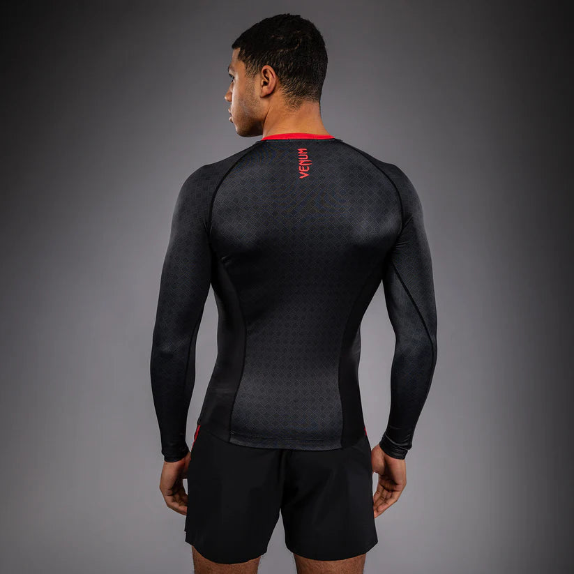 Rashguard à manches longues pour homme UFC BJJ