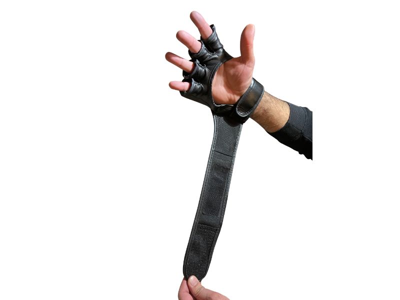 MMA Gloves in Genuine Leather 4 to 5oz image 6