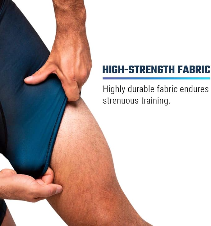 Hayabusa Geo Vale Tudo Shorts BK/Blue image 6