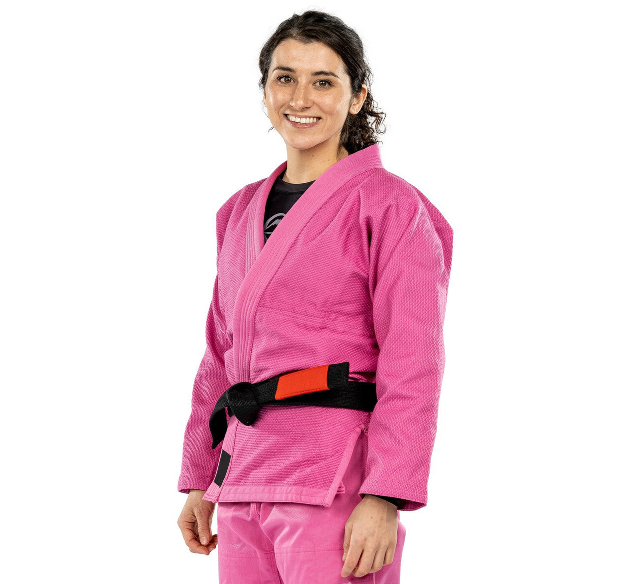 Women Ultra Light BJJ Kimono No Logo - Pink, F0 image