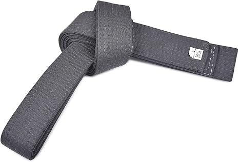 Solid Karate Belts Grey image 0