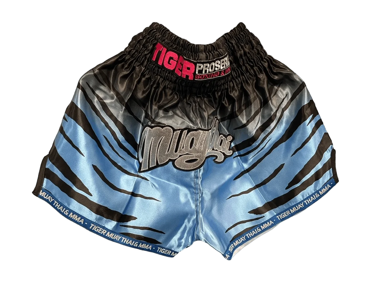 Thai Boxing Shorts - Blue, S image