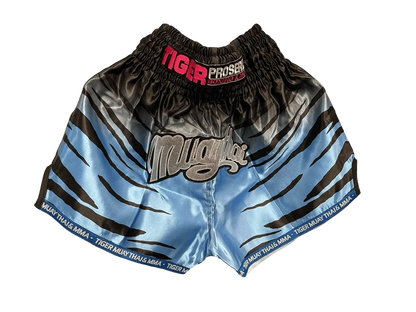 Thai Boxing Shorts - Blue, S image