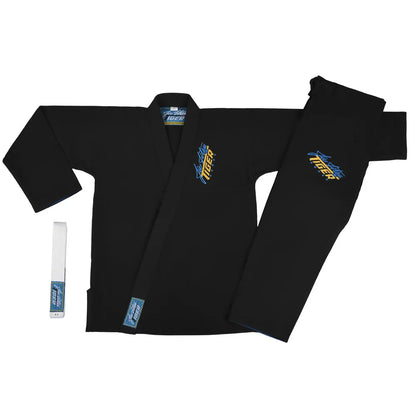 Tiger Grappling Kimono Black image 11