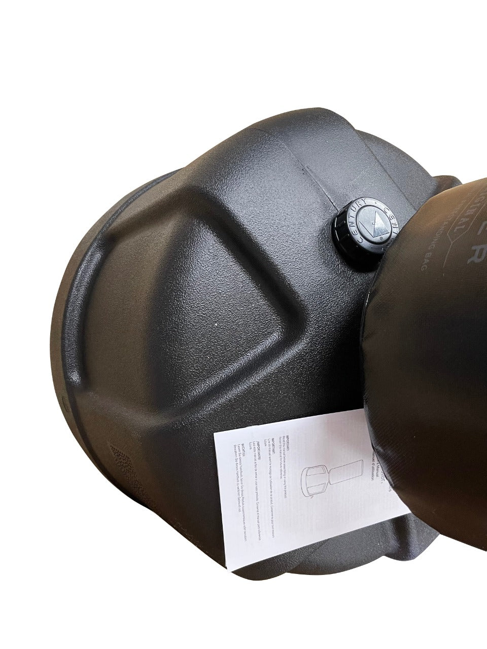 Wavemaster Free Standing Punching bag by Century BLK image 4