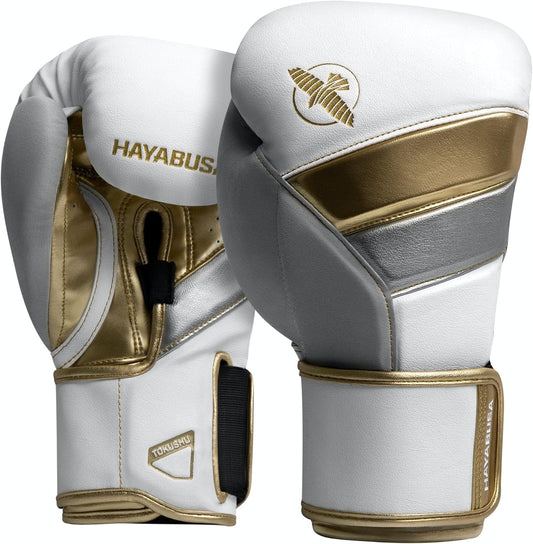 Hayabusa T3 Boxing Gloves White image 0