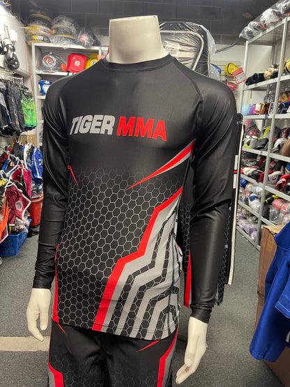 MMA Long Sleeve Rash guard image 2