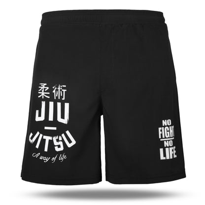 Men's MMA, BJJ  Short Included Removable Athletic Cup Groin Protection image 5