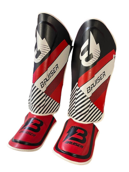 Muay Thai Sparring Shin guards with Instep image 3