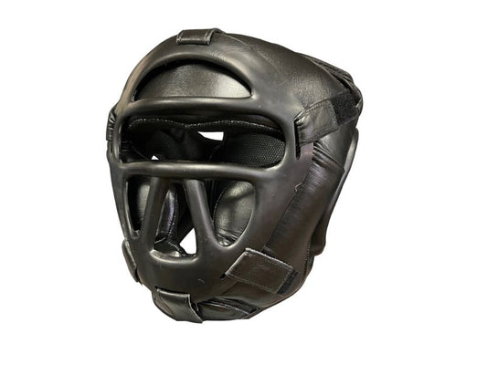 Removable Cage Head Gear image 0