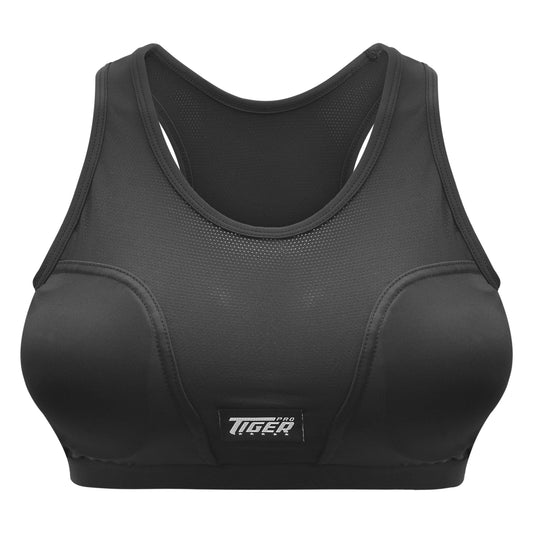 Female Protected Sports Bra with Removeable Plastic cups image 3