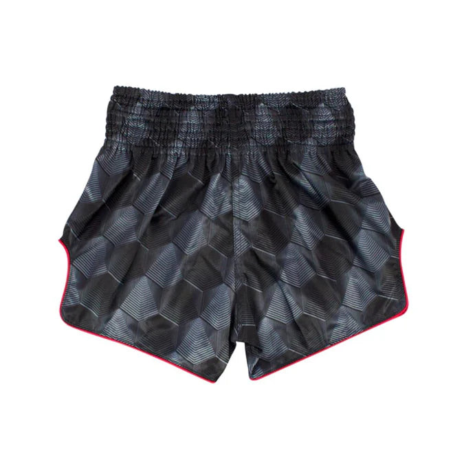 Fairtex Stealth Black Slim Cut Muay Thai Boxing Short image 3