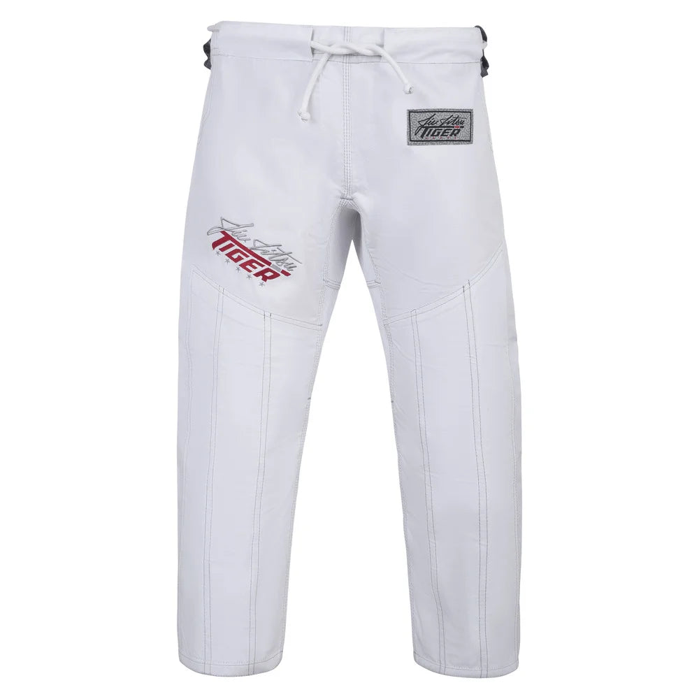 Tiger Grappling Kimono White image 6