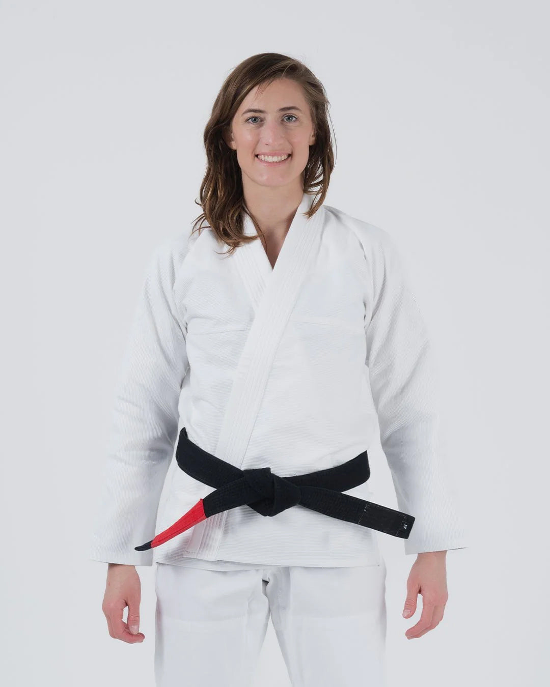 Women Ultra Light BJJ Kimono No Logo - White, F0 image