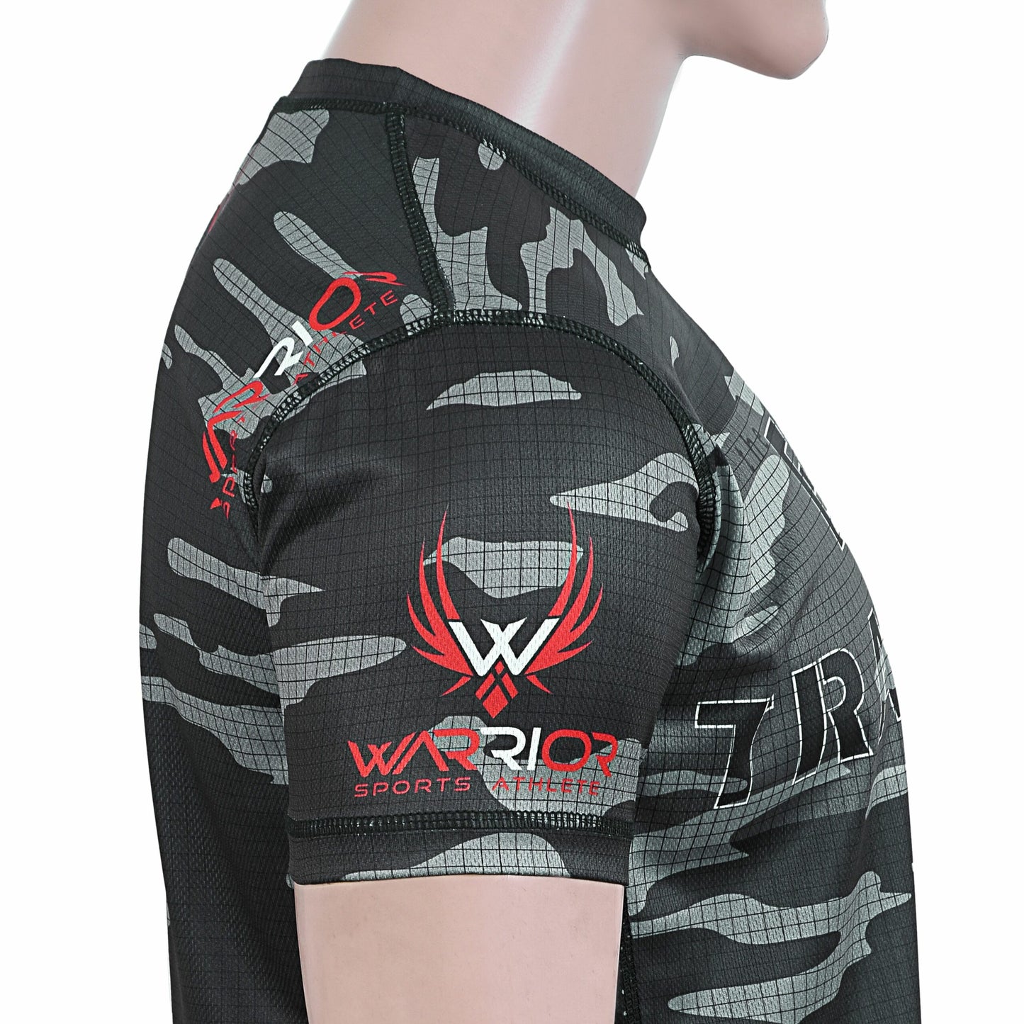 Short Sleeves Sweat-Wicking Gym T-Shirt image 5