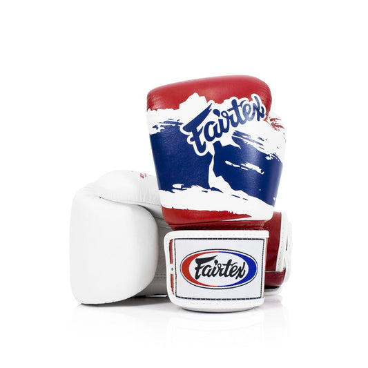 Boxing Gloves in Leather Thai Pride BGV-9 image 1