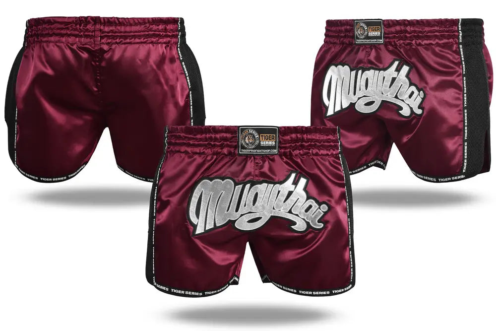 Traditional Muay Thai Fighter Short image 4