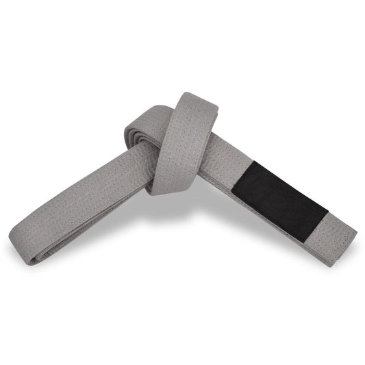 Grappling Jiu Jitsu Sleeve Belts Grey image 1