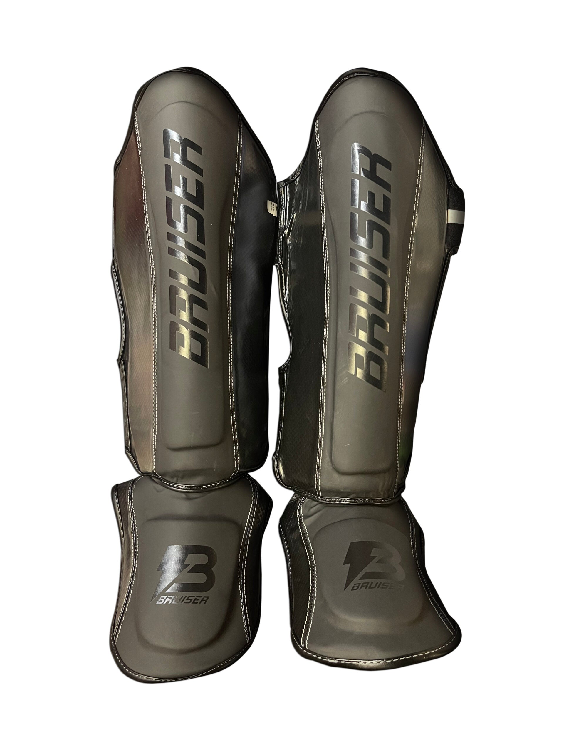 Sparring Muay Thai Shin guards with Instep BLK Series image 0