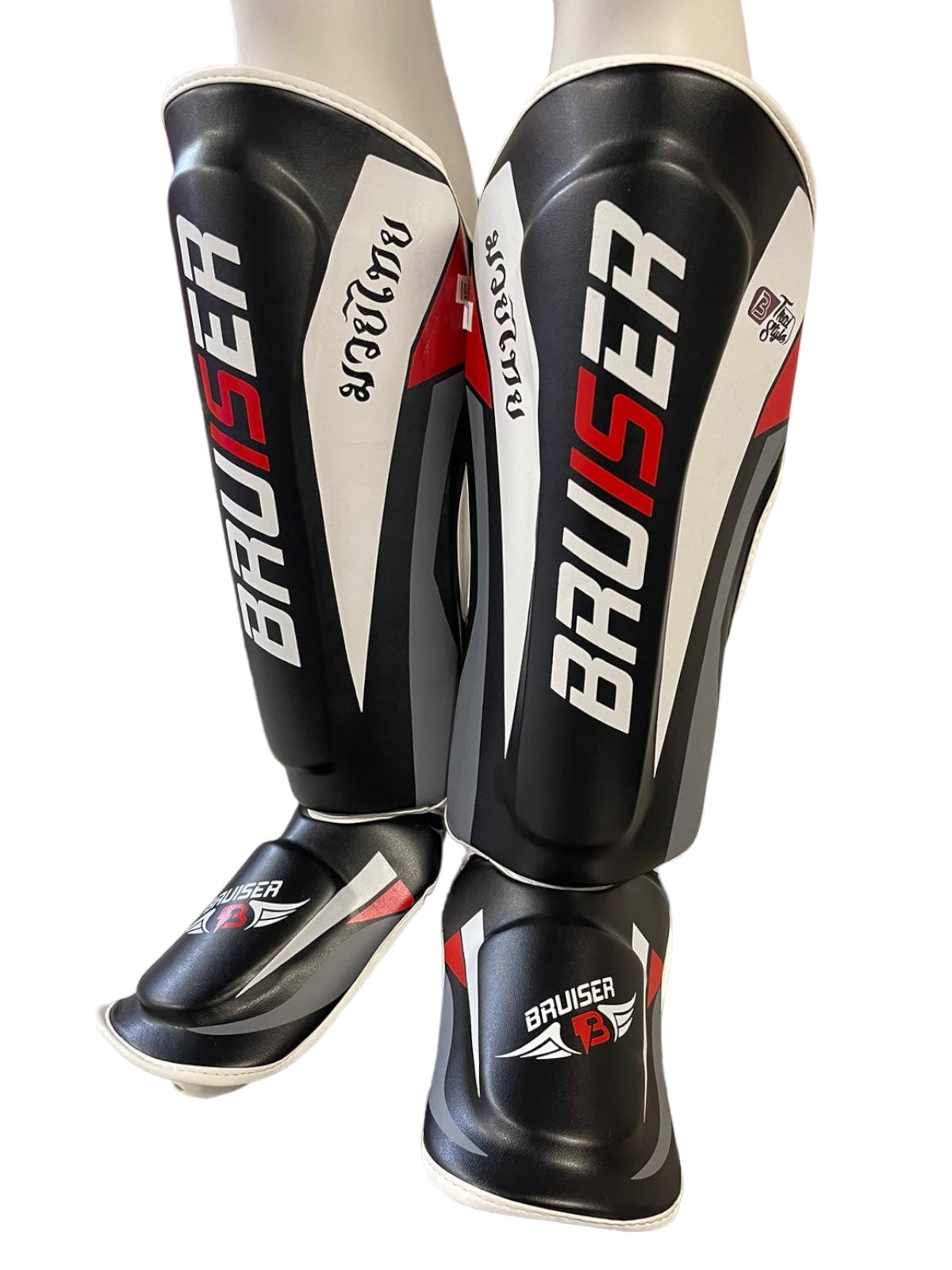 MMA, Kickboxing, Muay Thai Sparring Shin guards with instep image 8
