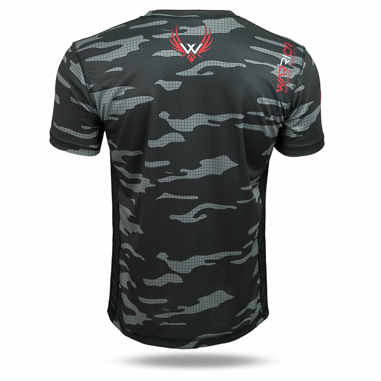Short Sleeves Sweat-Wicking Gym T-Shirt image 7