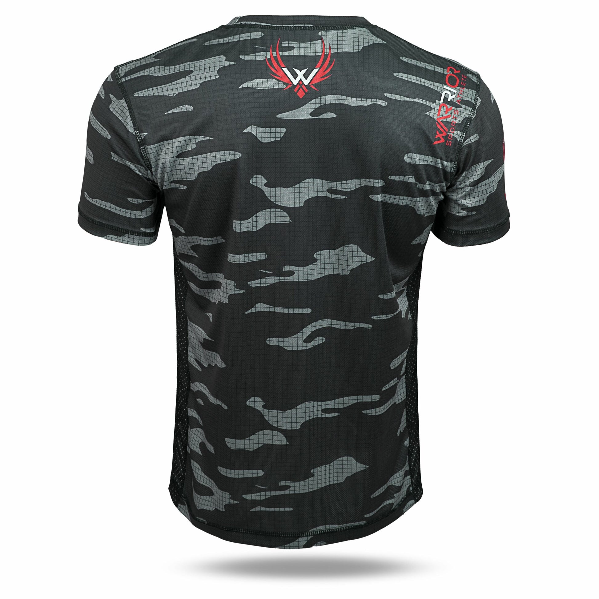 Short Sleeves Sweat-Wicking Gym T-Shirt image 7