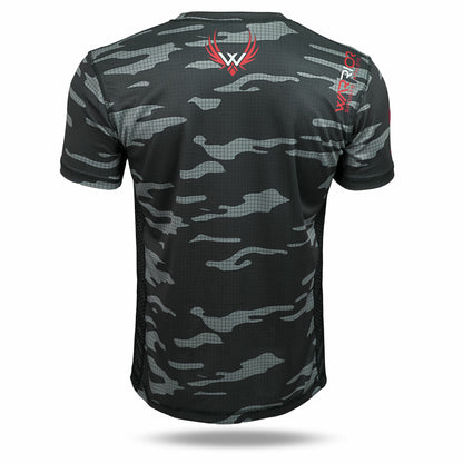Short Sleeves Sweat-Wicking Gym T-Shirt image 7