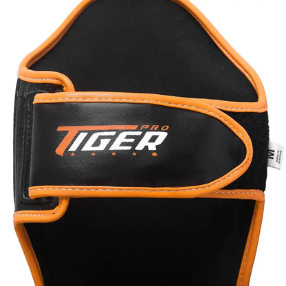 Tiger Muay Thai Sparring Shin guards with Instep for Adults image 7