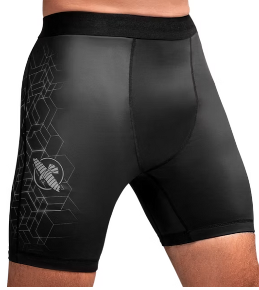 Hayabusa Geo Vale Tudo Shorts BK/Grey image 0