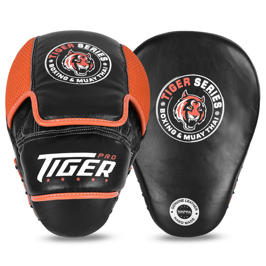 Muay Thai Coach Pads Blk/Orange image 0