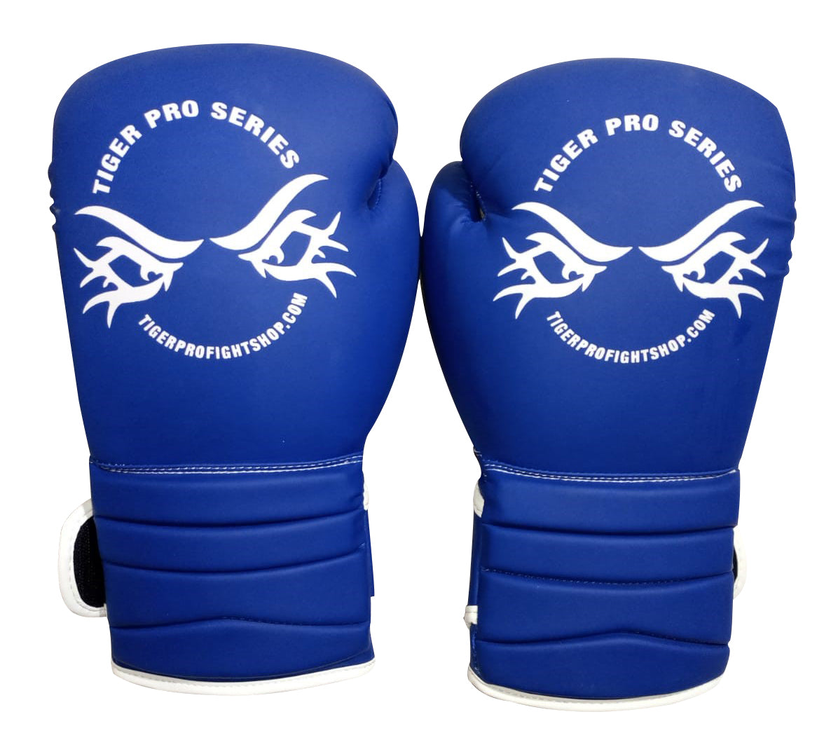 Tiger Pro Boxing Gloves New 16oz - Blue, 12oz image