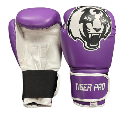 Tiger Workout Boxing Gloves Youth to Teen 8oz image 4