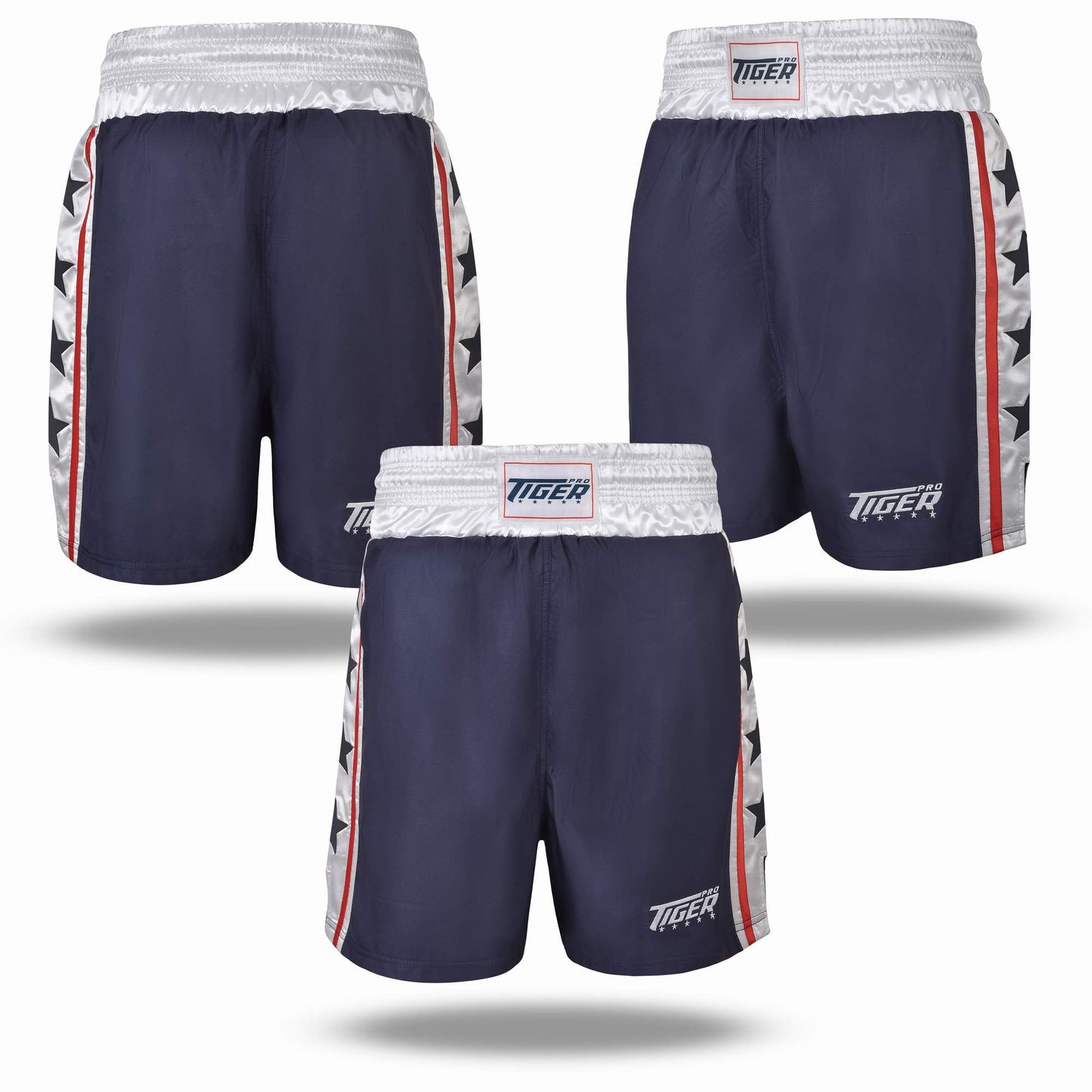 Boxing Trunk Shorts Navy Blue image 0