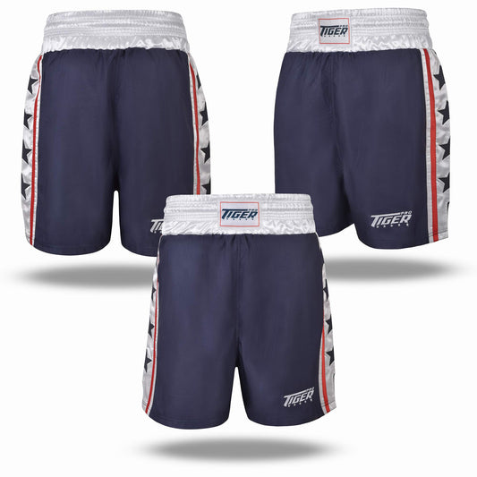 Boxing Trunk Shorts Navy Blue image 0