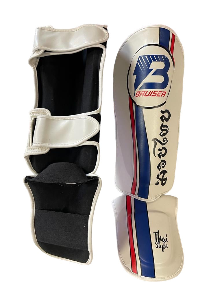 Traditional Thai Sparring Shin guards with Instep image 11