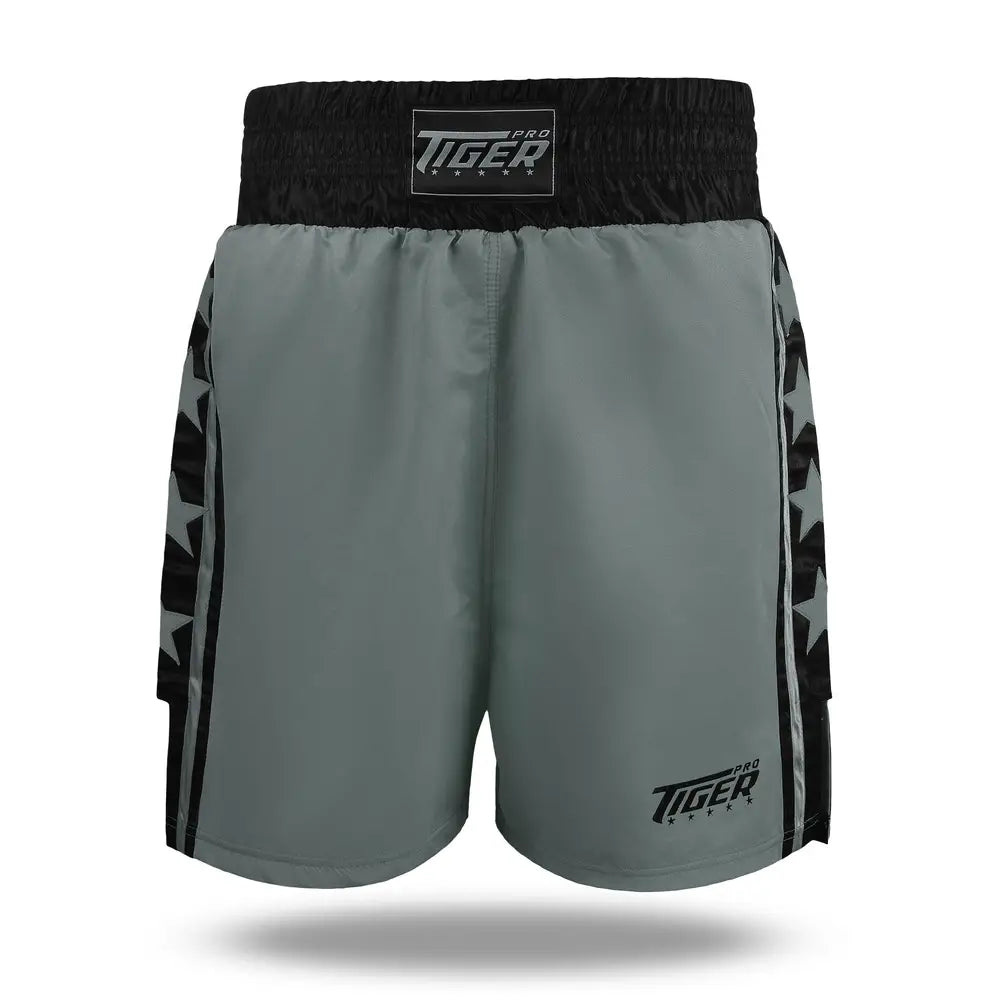 Boxing Trunk Shorts Gray image 0